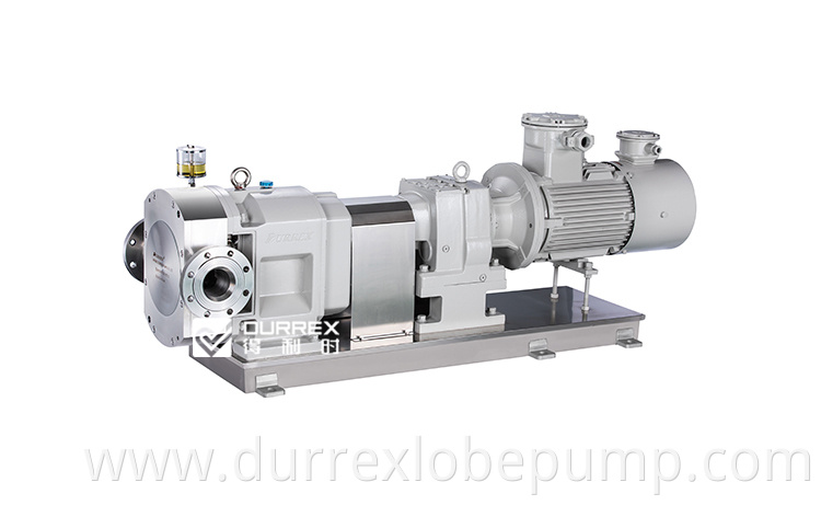 Oil soapstock transfer pump